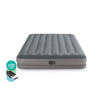 Intex dušek na naduvavanje Queen Dura-Beam Prestige Airbed W/Fastfill Usb Pump 64114